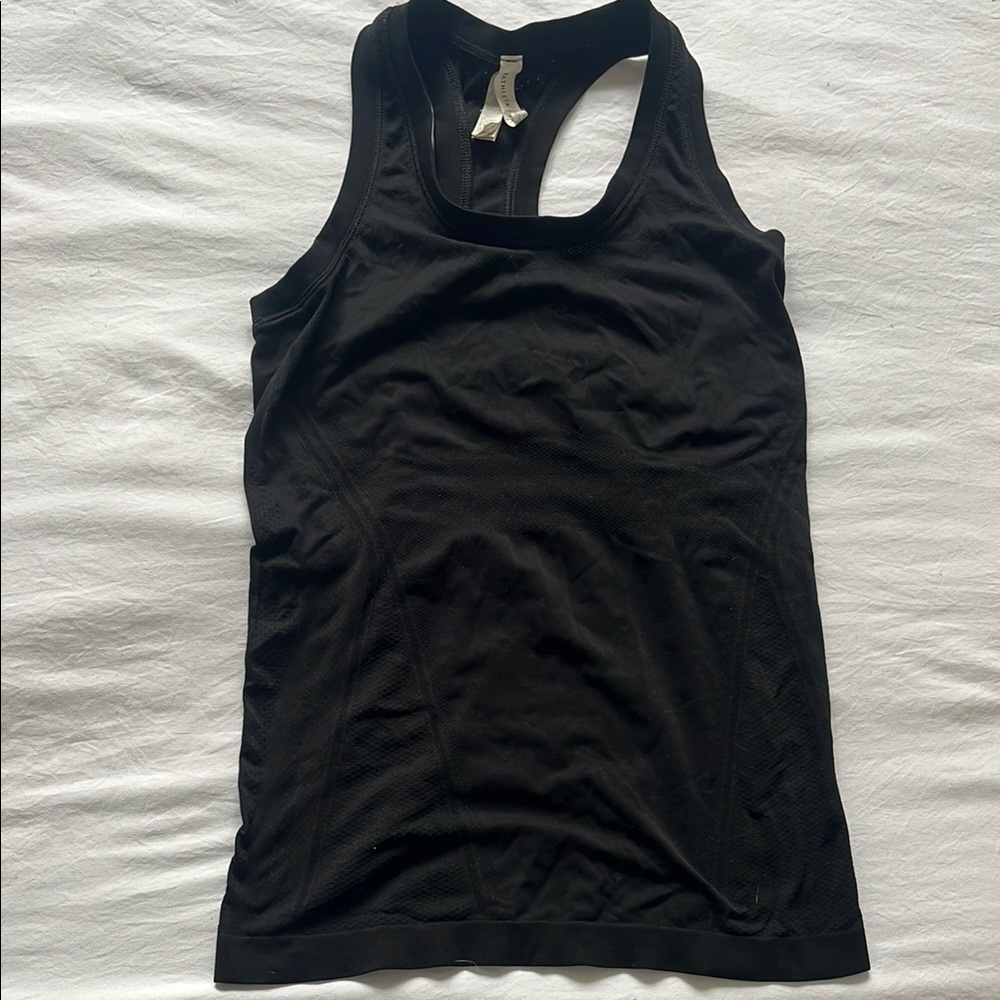 Women's Black Athleta Tank